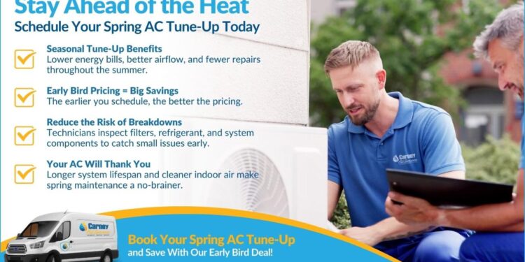 Get Ready for Summer: Why a Spring AC Tune-Up Is Essential for ...