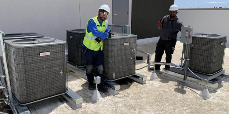 Commercial AC System Selection Guide by Weather Cool Inc.