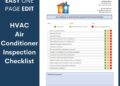 Air Conditioning HVAC Inspection Checklist, PDF MS Word Template File ...